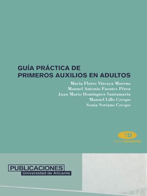 cover image of Guía práctica de primeros auxilios en adultos